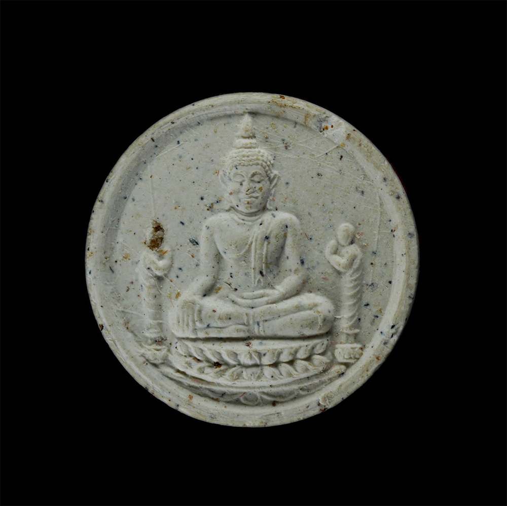 31Jul24 (208)p.jpg - พระสมเด็จ วัดพนัญเชิงวรวิหาร กรุงเก่า จ.อยุธยา รุ่นมรดกไทย ปี2539 เนื้อผงพุทธคุณ ผงว่าน พระชุดนี้ได้เข้าพิธีปลุกเสก 3 วาระ วาระที่ 1 ปลุกเสกโดย หลวงพ่ [..] | https://kamulet.in.th